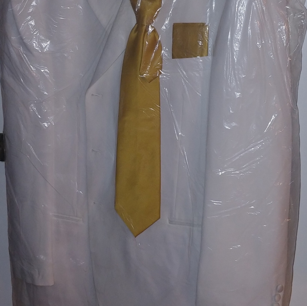 Men's Italian White Suit